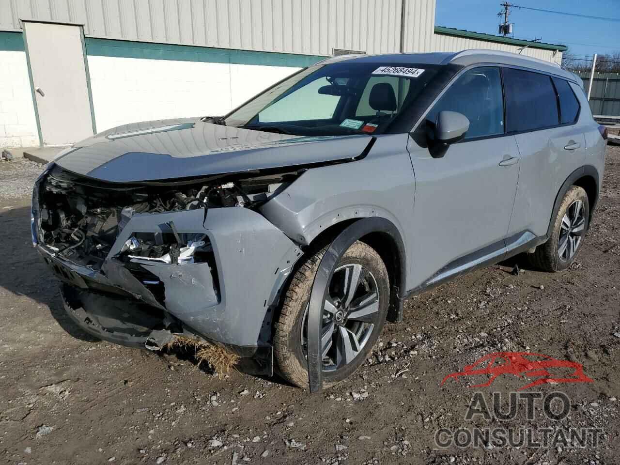 NISSAN ROGUE 2021 - 5N1AT3CB7MC690288