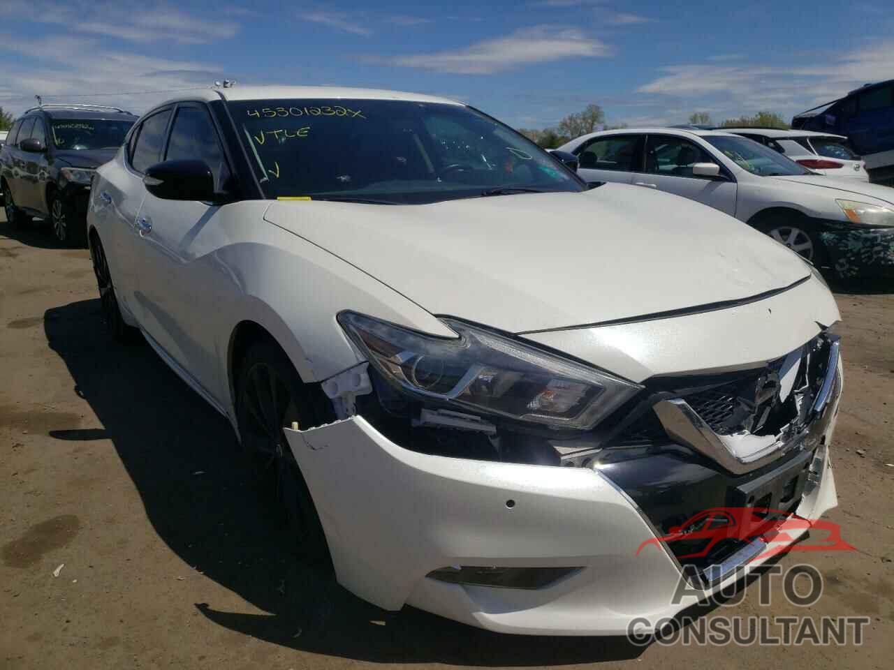 NISSAN MAXIMA 2017 - 1N4AA6AP6HC391882