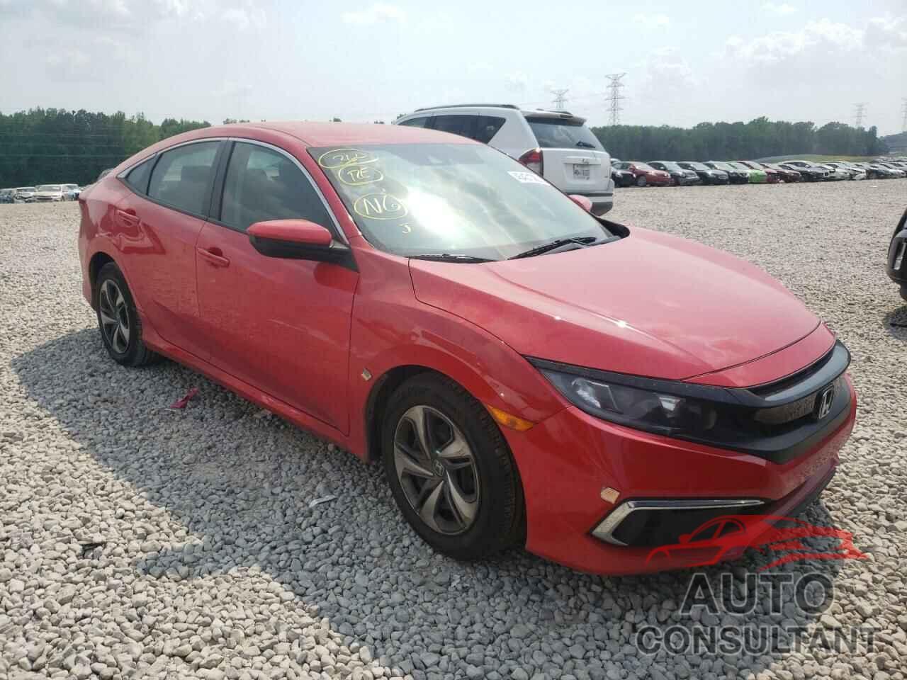 HONDA CIVIC 2019 - 2HGFC2F61KH523679