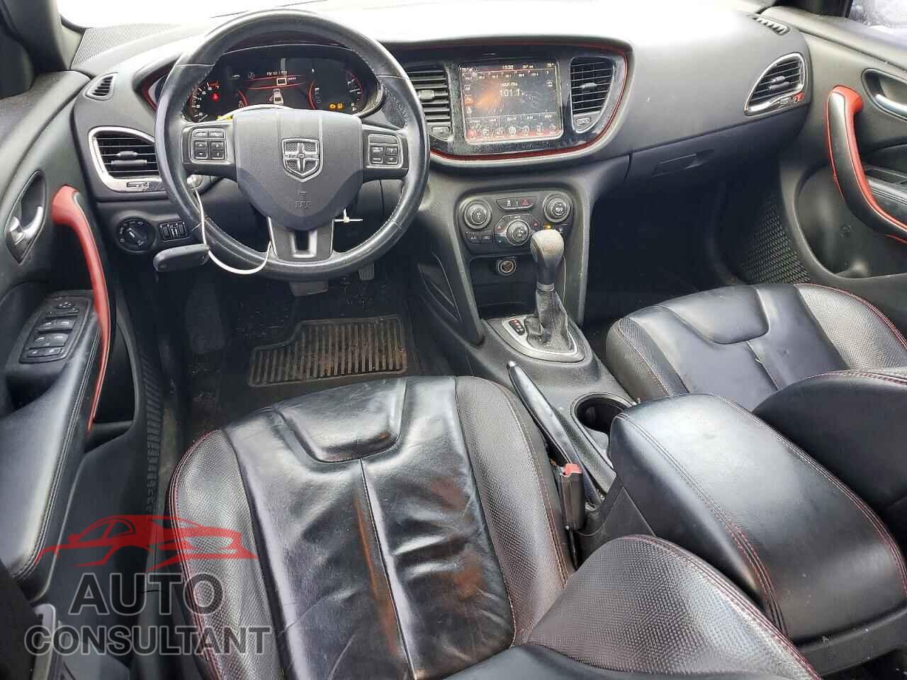 DODGE DART 2016 - 1C3CDFEBXGD578290