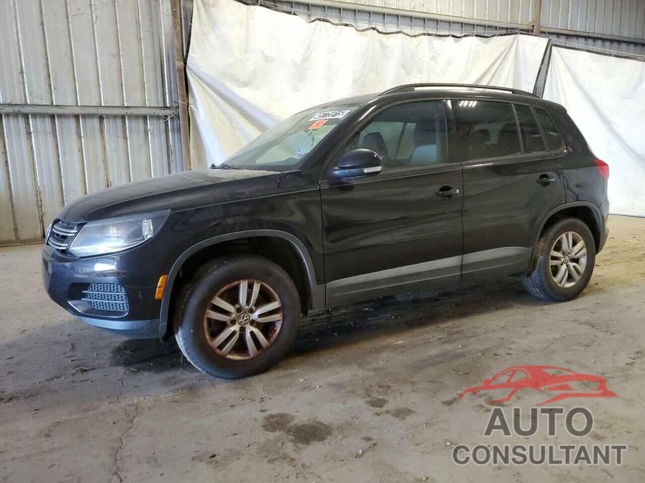 VOLKSWAGEN TIGUAN 2016 - WVGAV7AX7GW584443