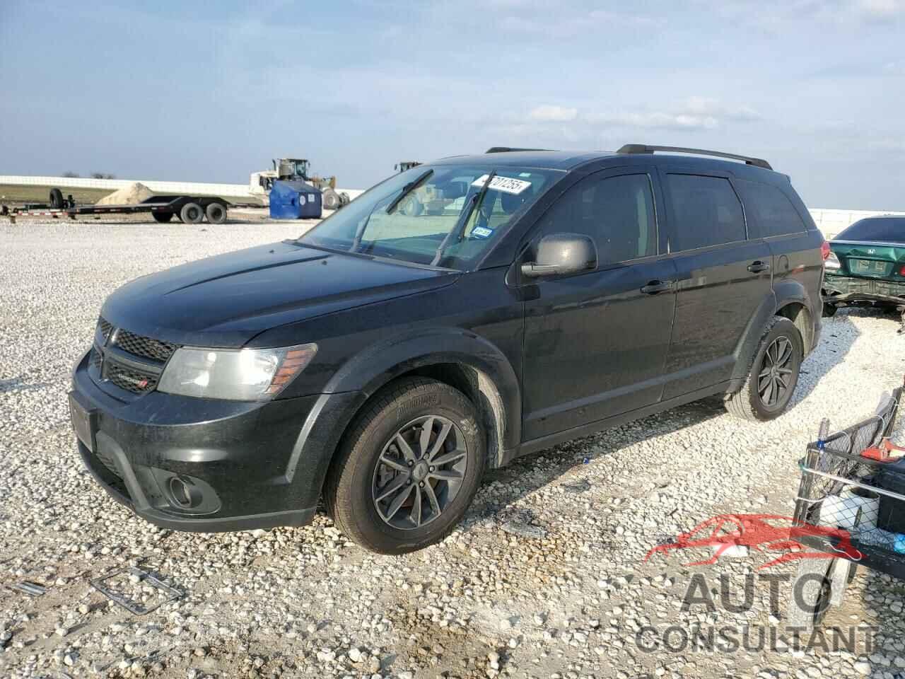 DODGE JOURNEY 2019 - 3C4PDCBB3KT751487