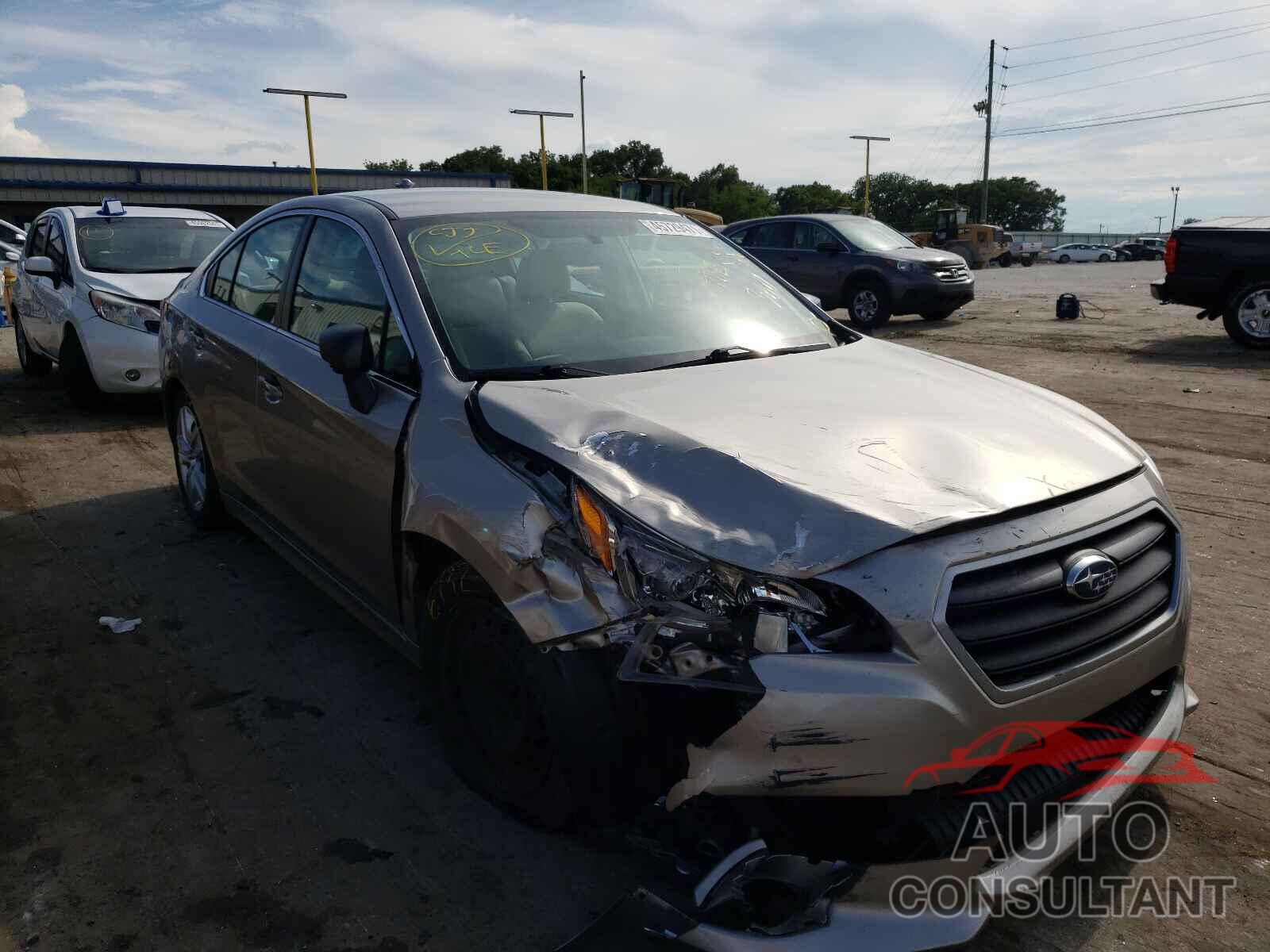 SUBARU LEGACY 2016 - 4S3BNBA62G3022437