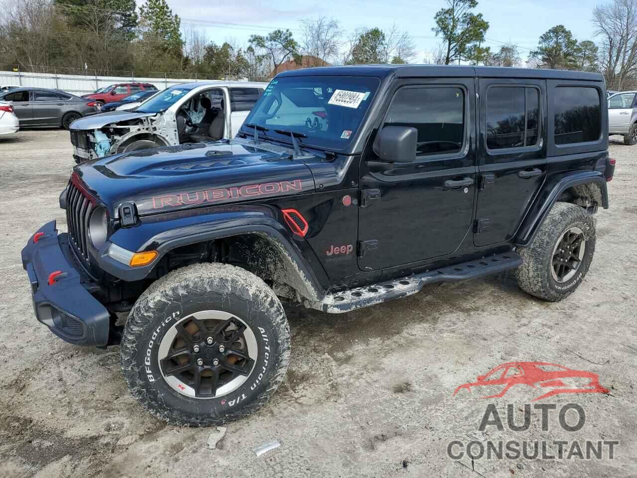 JEEP WRANGLER 2020 - 1C4HJXFG5LW247724