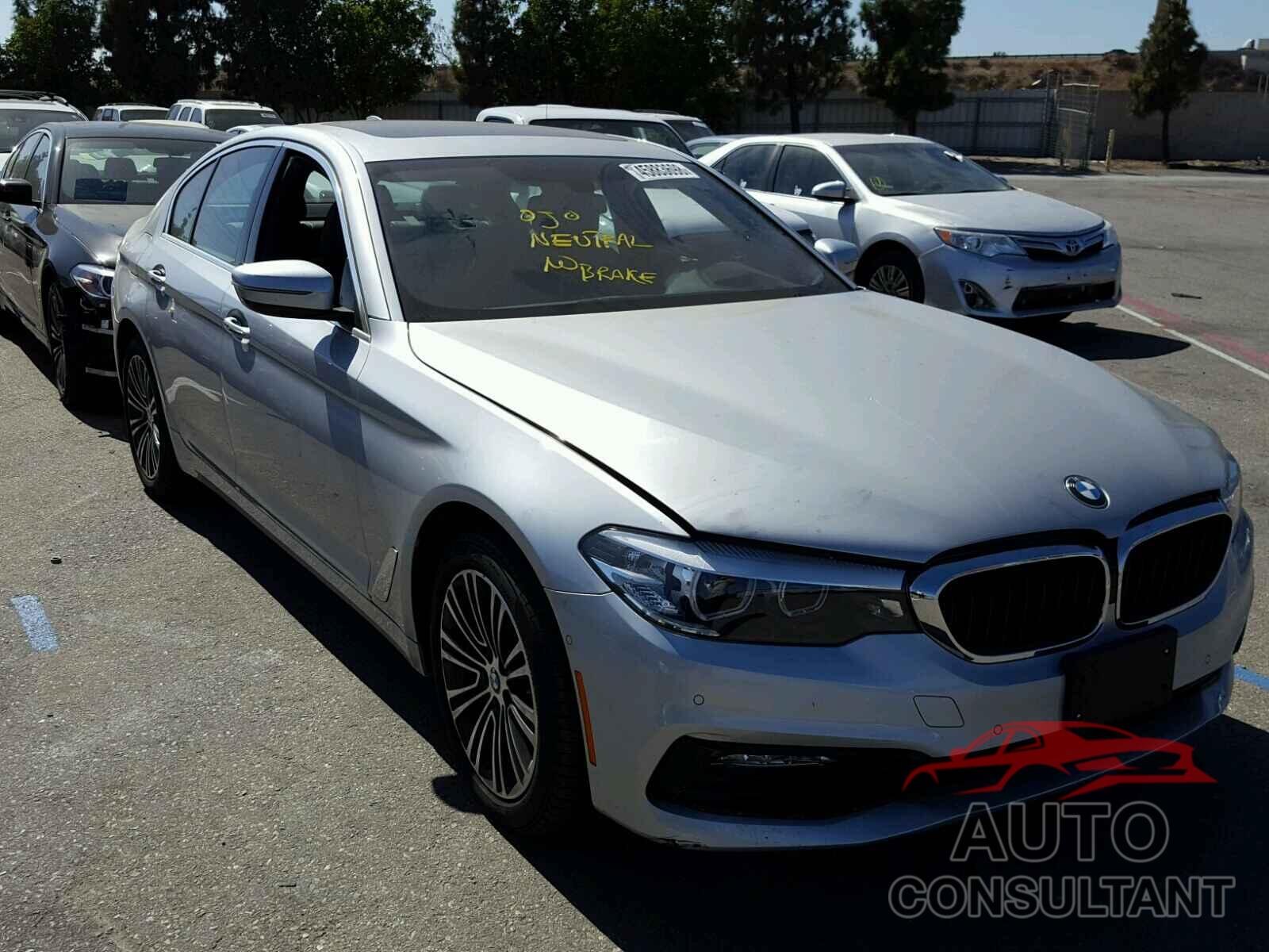 BMW 5 SERIES 2017 - WBAJA5C39HG896965