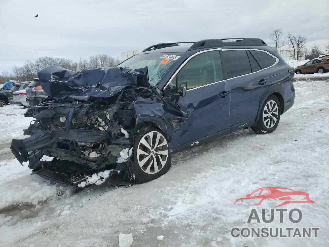 SUBARU OUTBACK 2025 - 4S4BTADC6S3105889