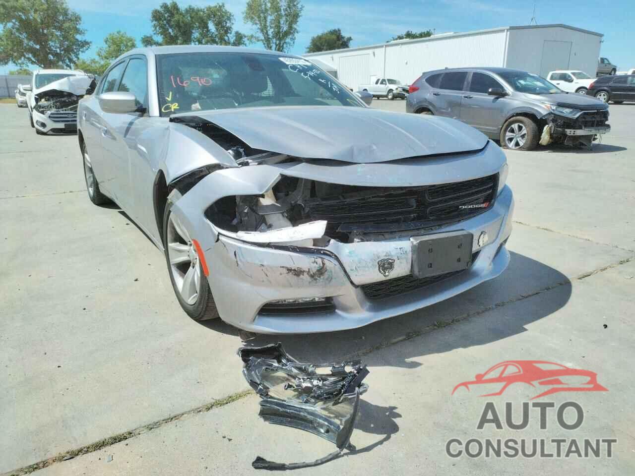 DODGE CHARGER 2018 - 2C3CDXHG5JH153423