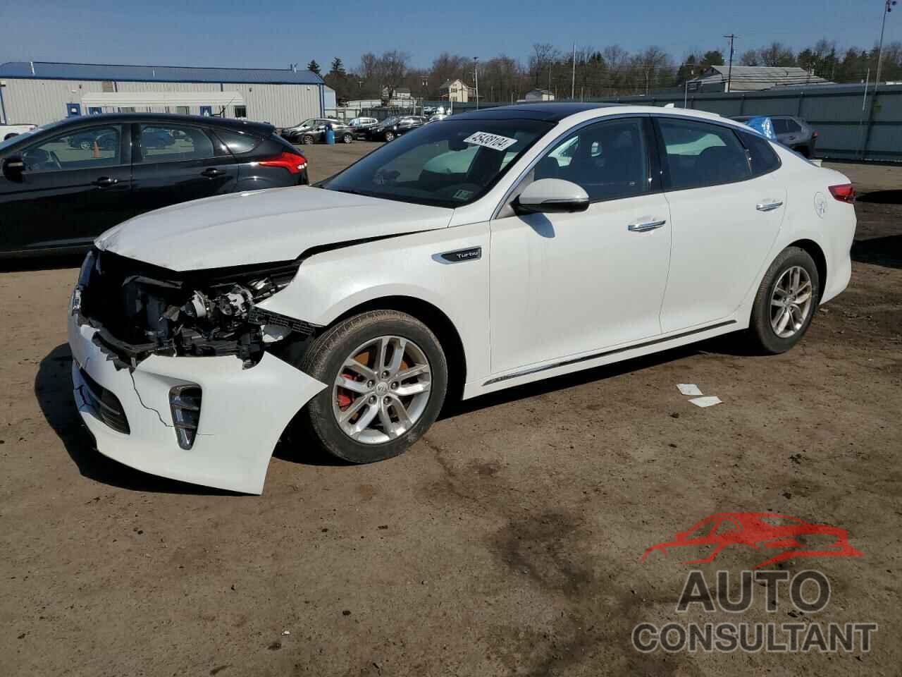 KIA OPTIMA 2017 - 5XXGV4L29HG151465