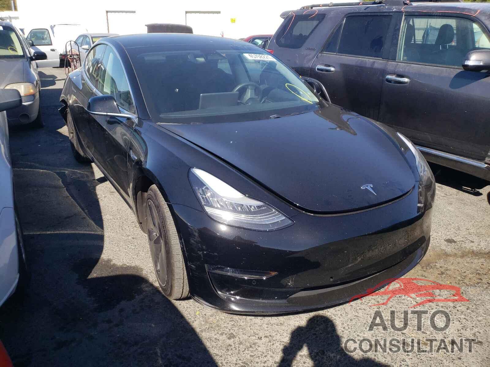 2019 MODEL 3 TESLA