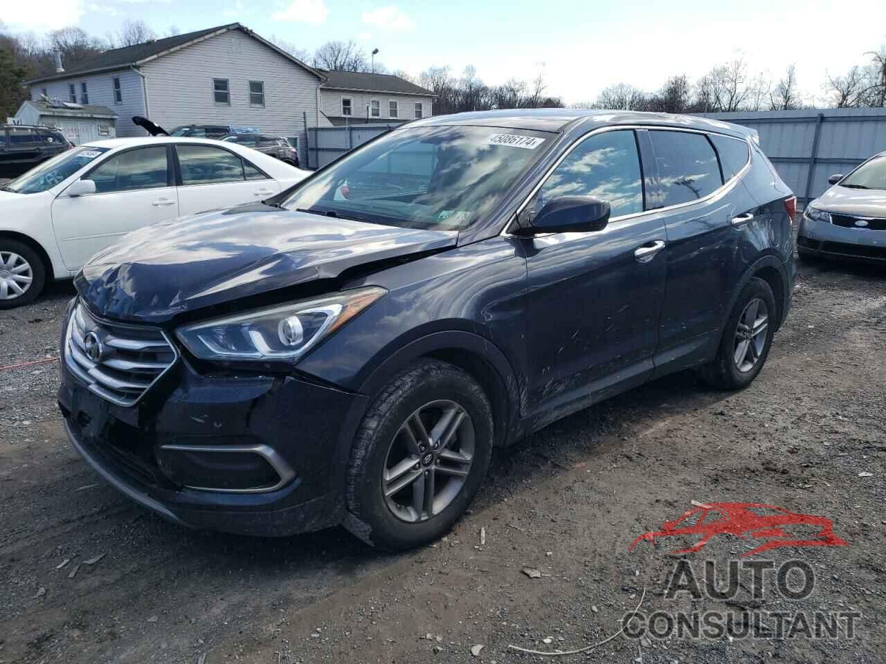 HYUNDAI SANTA FE 2017 - 5NMZTDLB3HH004106