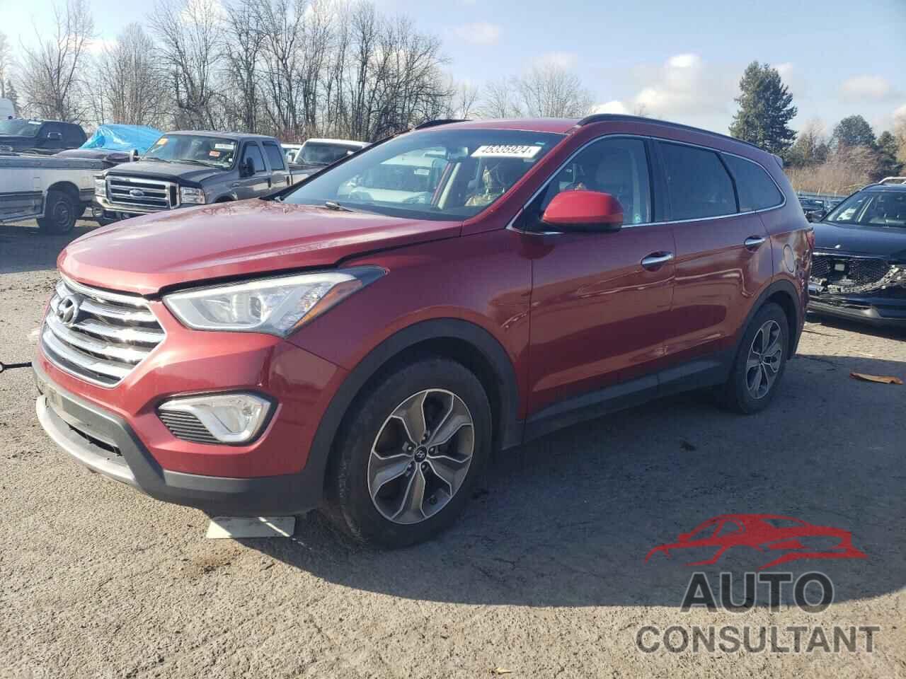 HYUNDAI SANTA FE 2016 - KM8SMDHF5GU159270