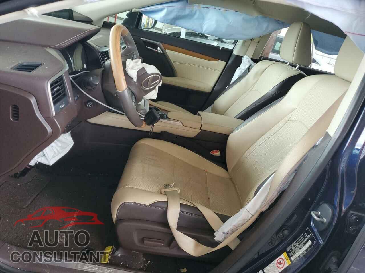 LEXUS RX350 2017 - 2T2ZZMCA8HC091640