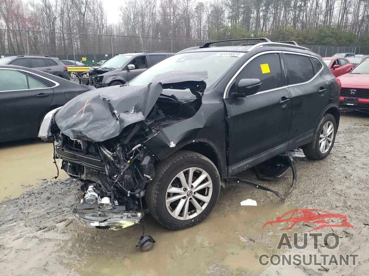 NISSAN ROGUE 2019 - JN1BJ1CP8KW522351