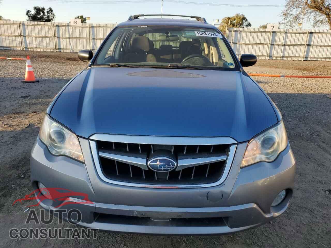SUBARU OUTBACK 2009 - 4S4BP61C697329656