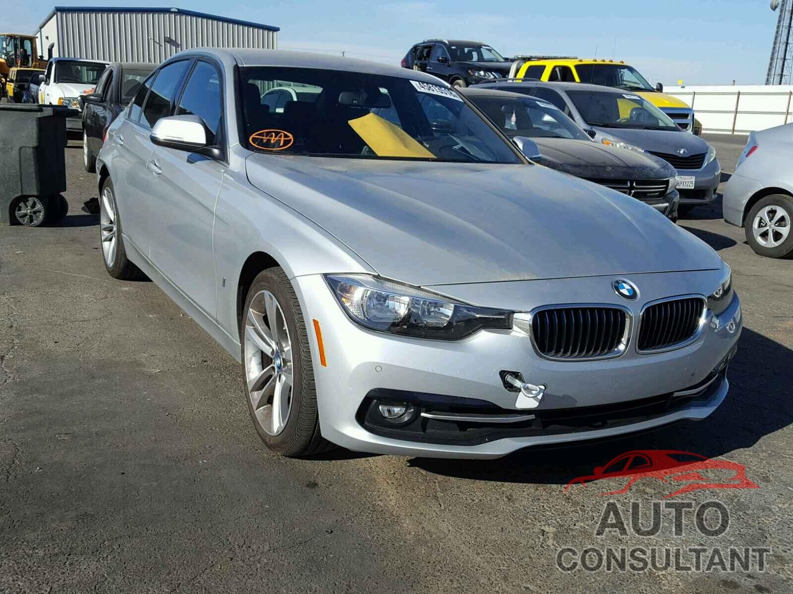 BMW 3 SERIES 2017 - WBA8E1C36HA159298