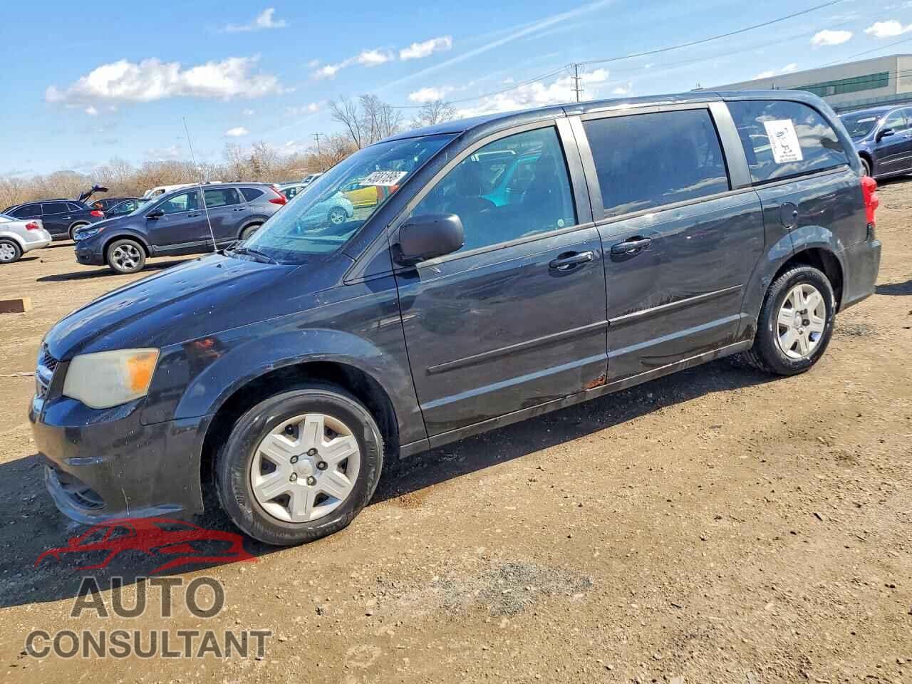 DODGE CARAVAN 2011 - 2D4RN4DG2BR632629