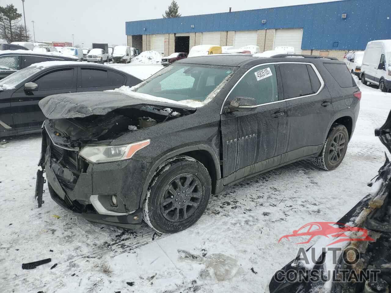CHEVROLET TRAVERSE 2019 - 1GNERGKW6KJ215487