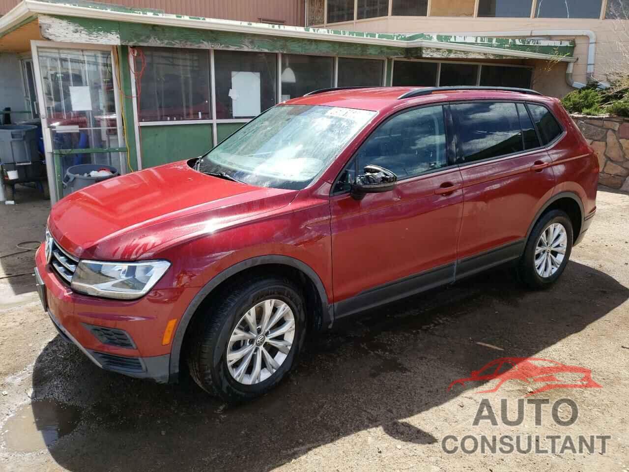 VOLKSWAGEN TIGUAN 2018 - 3VV1B7AX8JM214706