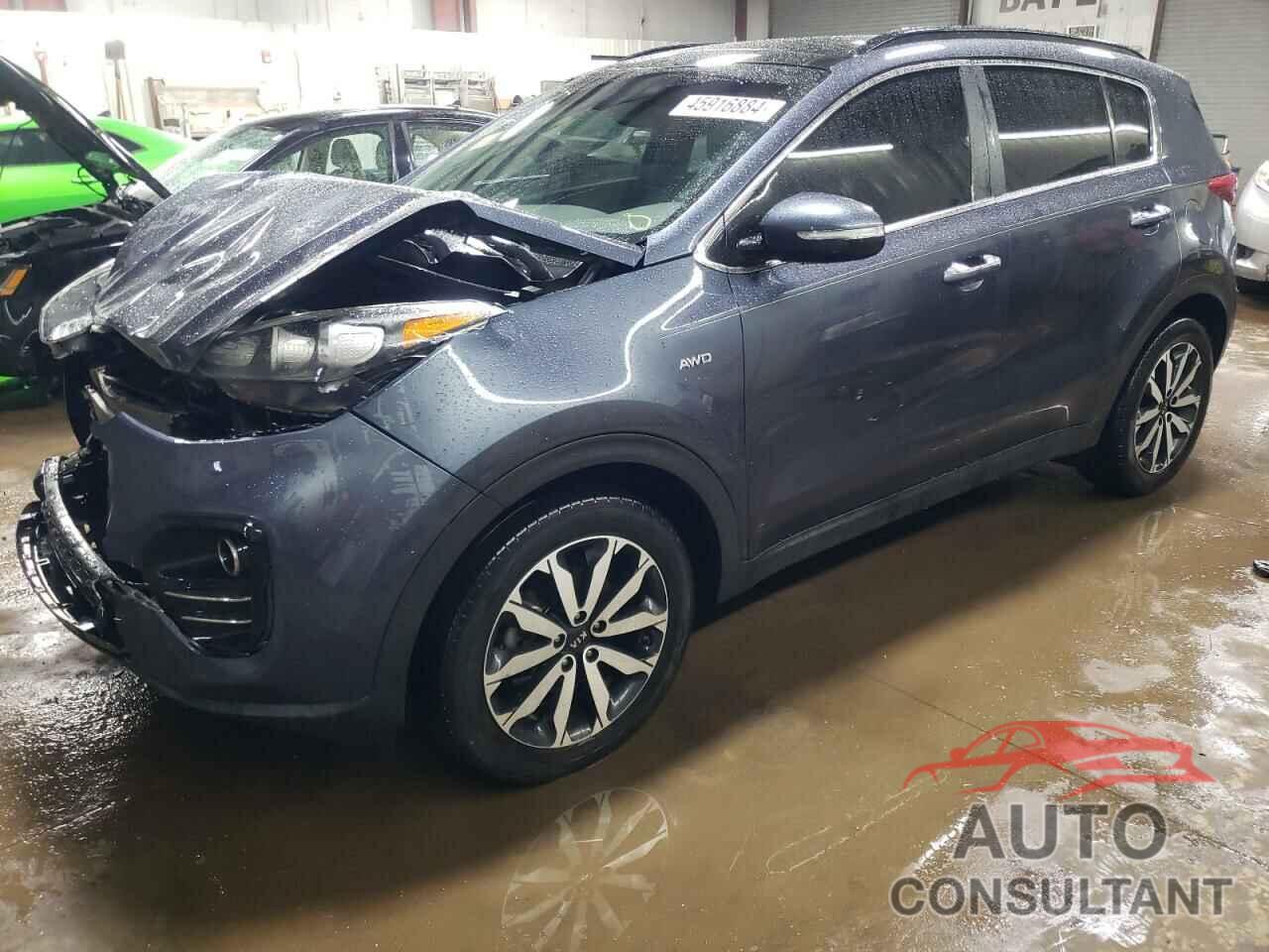 KIA SPORTAGE 2019 - KNDPNCAC5K7588336