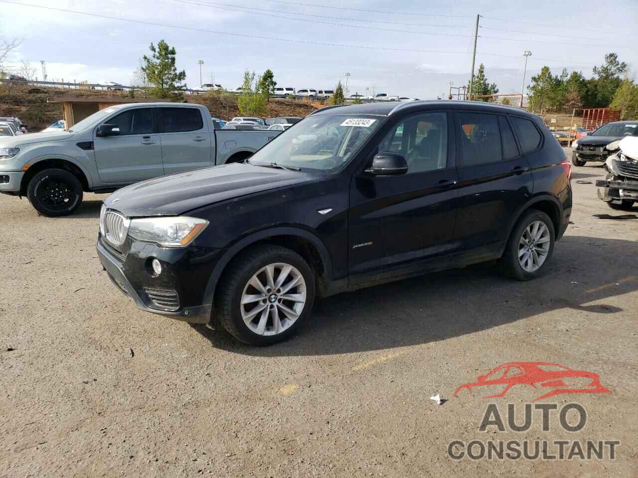 BMW X3 2016 - 5UXWX9C58G0D63532