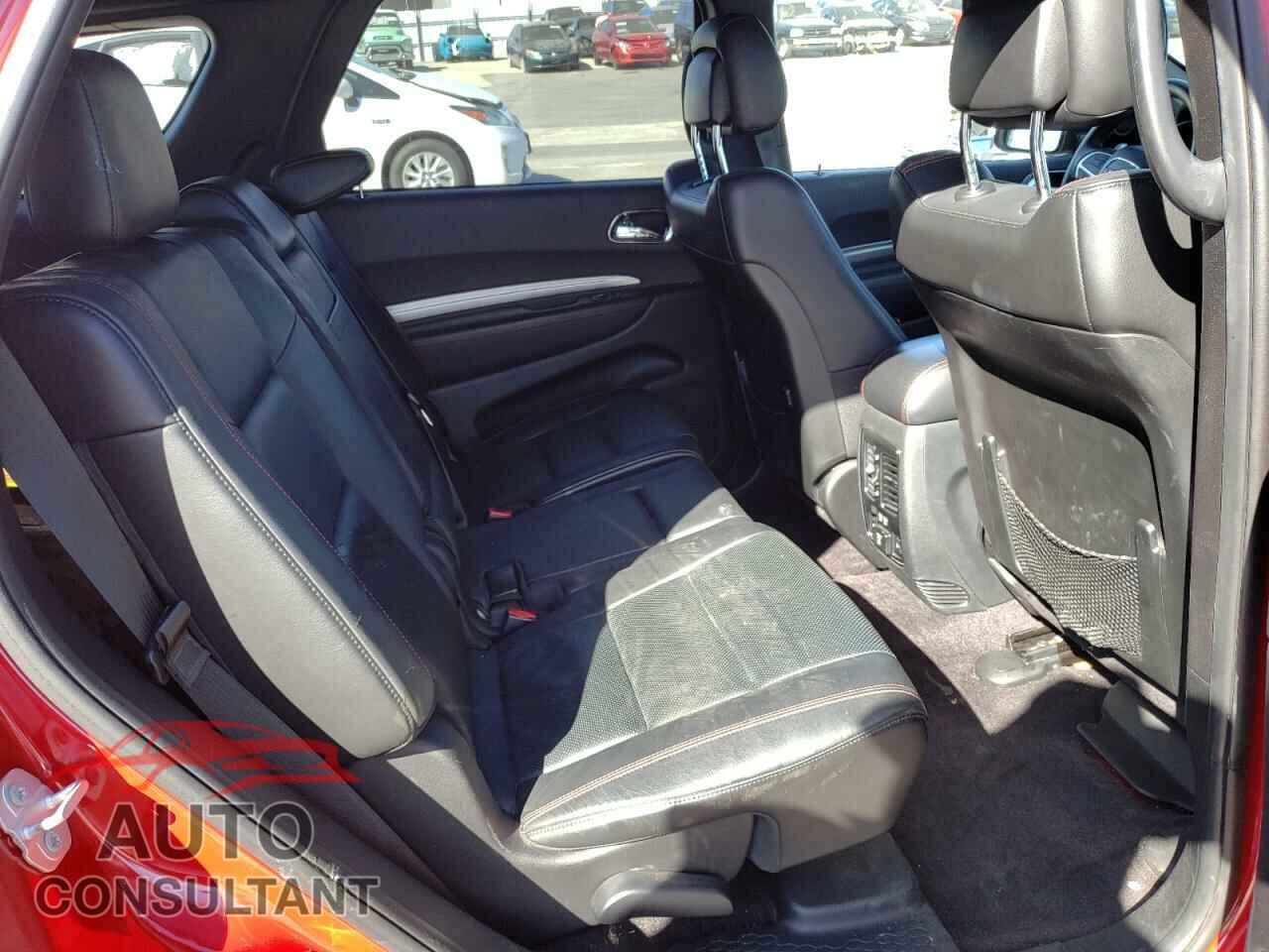 DODGE DURANGO 2017 - 1C4SDHCT2HC936617