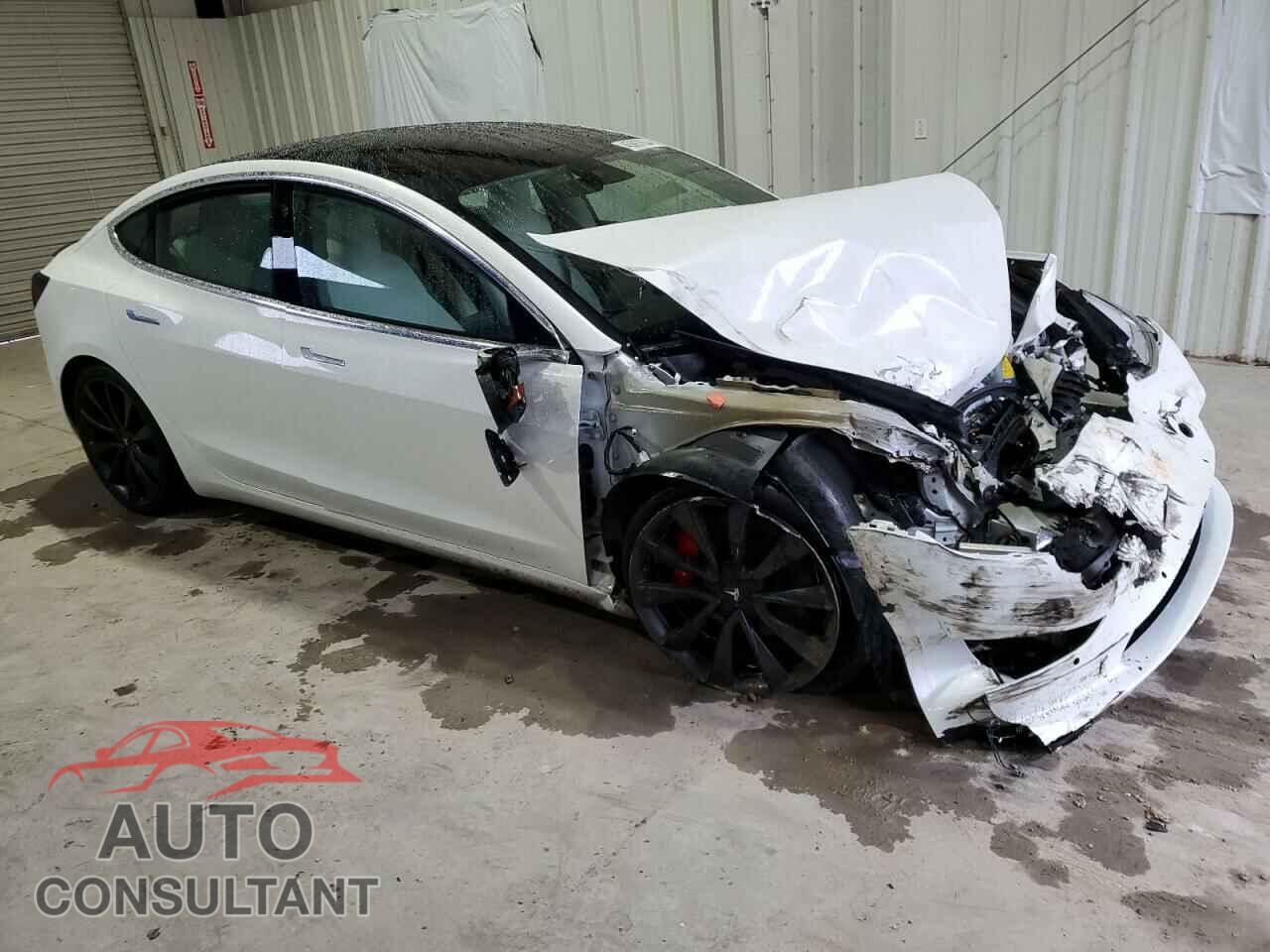 TESLA MODEL 3 2020 - 5YJ3E1EC0LF624801