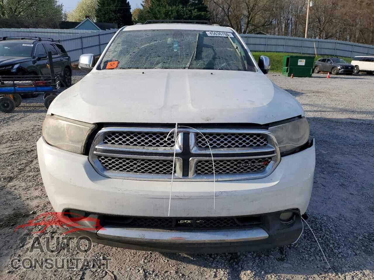 DODGE DURANGO 2013 - 1C4RDHEG2DC676244