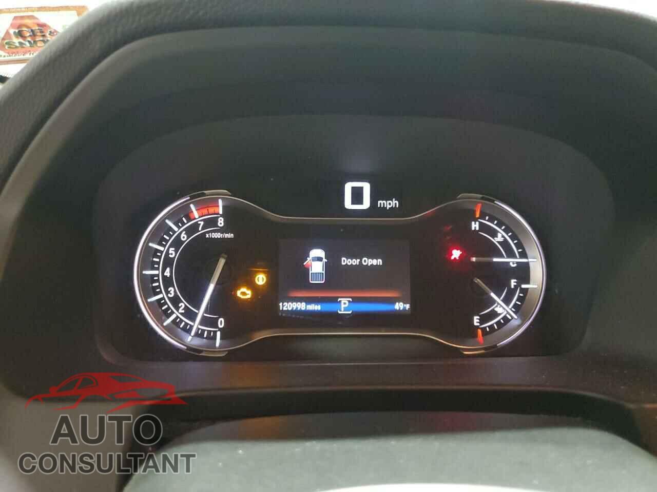 HONDA RIDGELINE 2017 - 5FPYK3F63HB010133