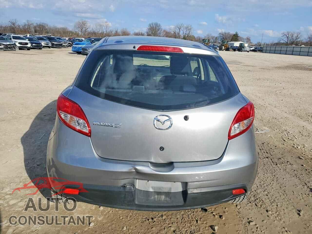 MAZDA 2 2014 - JM1DE1KY6E0181804