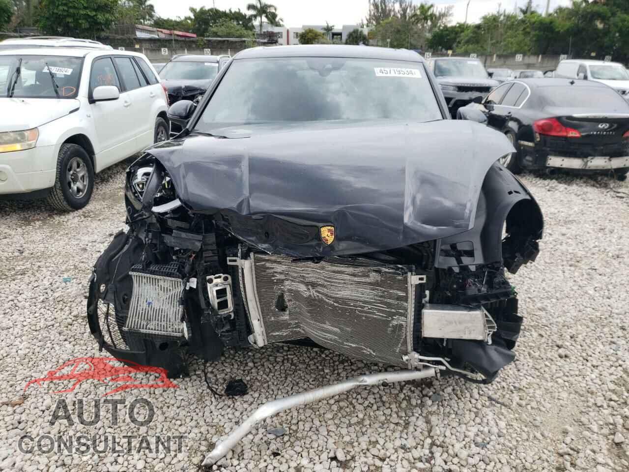 PORSCHE CAYENNE BA 2023 - WP1AA2AY8PDA08527