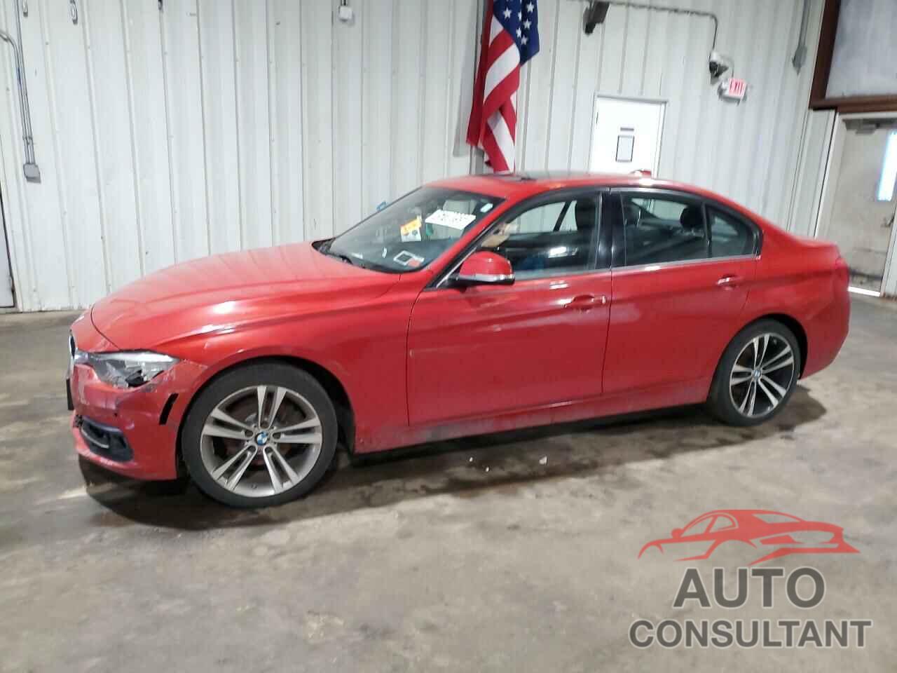 BMW 3 SERIES 2016 - WBA8E3G56GNU00548