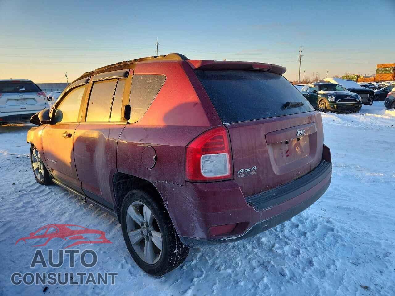 JEEP COMPASS 2012 - 1C4NJDBB2CD675502