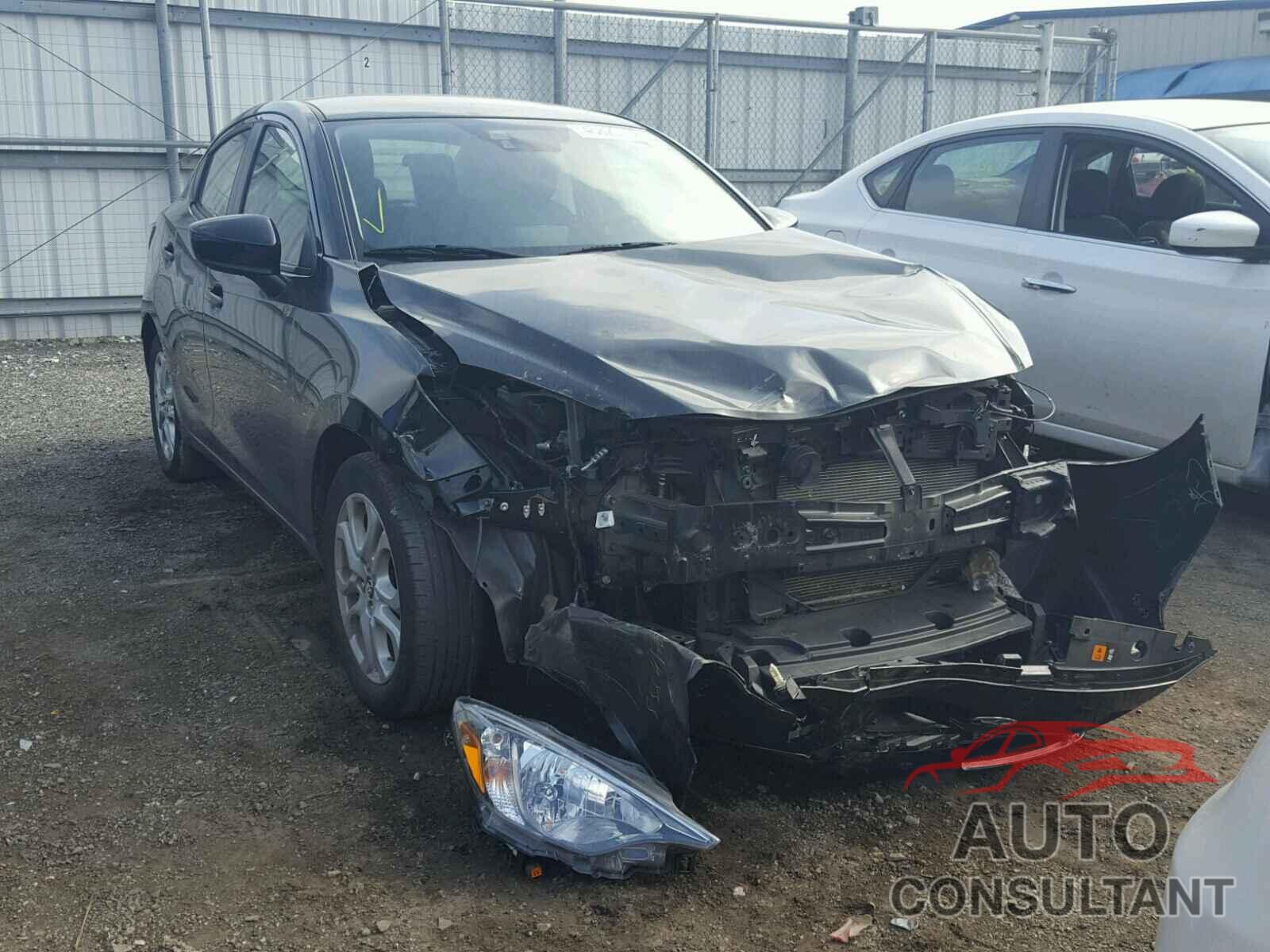 TOYOTA YARIS 2017 - 3MYDLBYV0HY164727