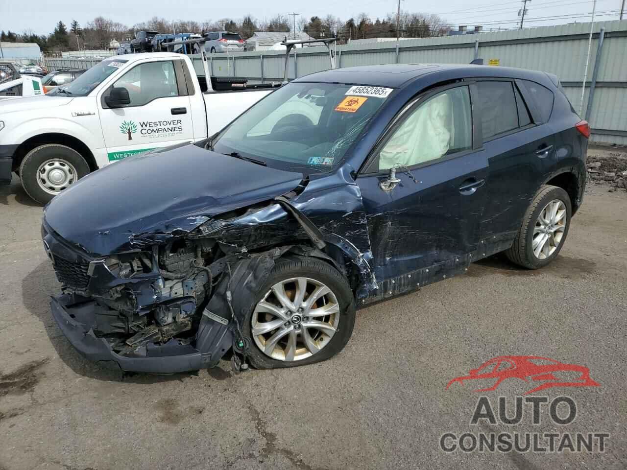 MAZDA CX-5 2014 - JM3KE4DY1E0417210