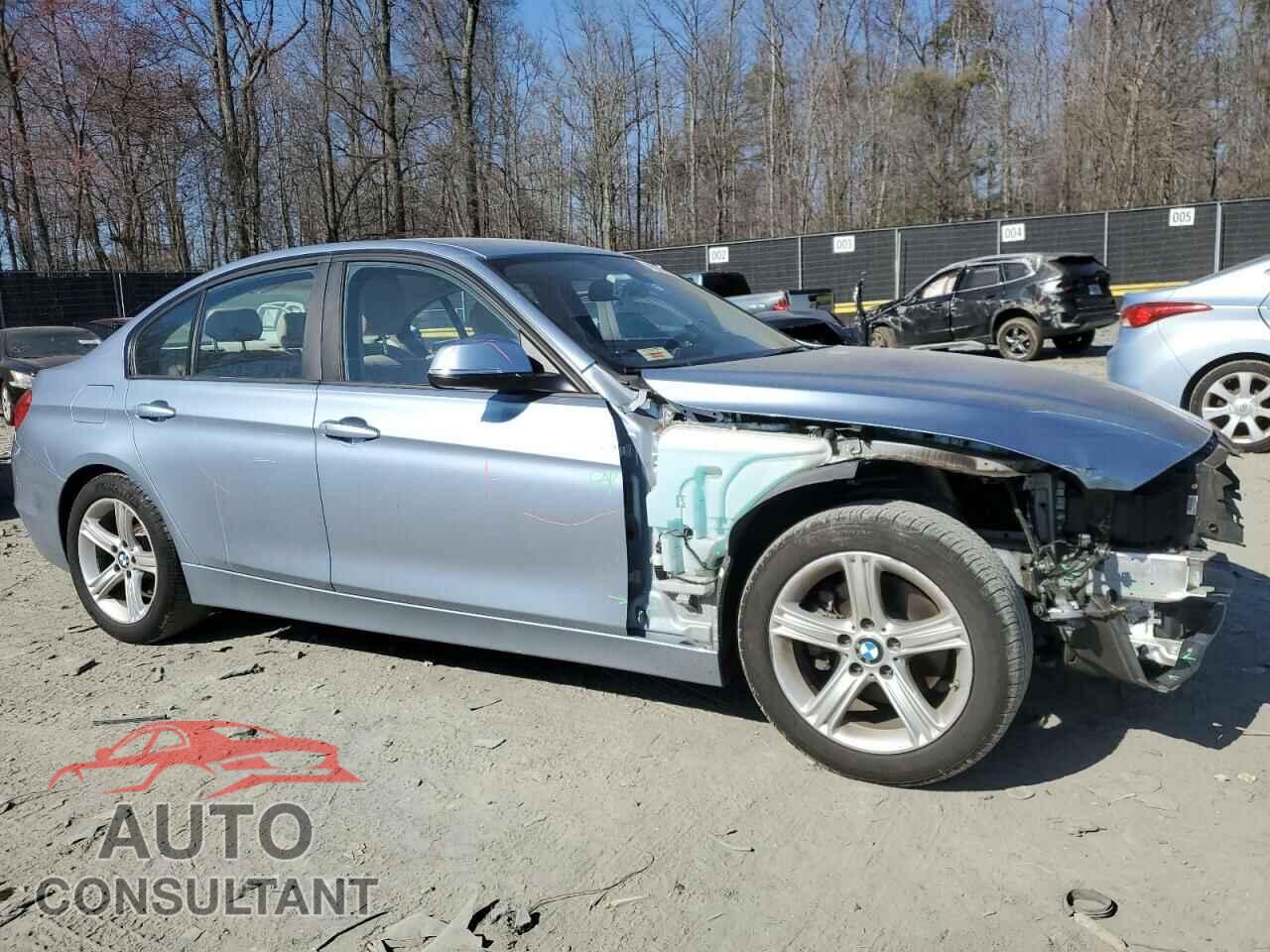 BMW 3 SERIES 2014 - WBA3A5G54ENP34026