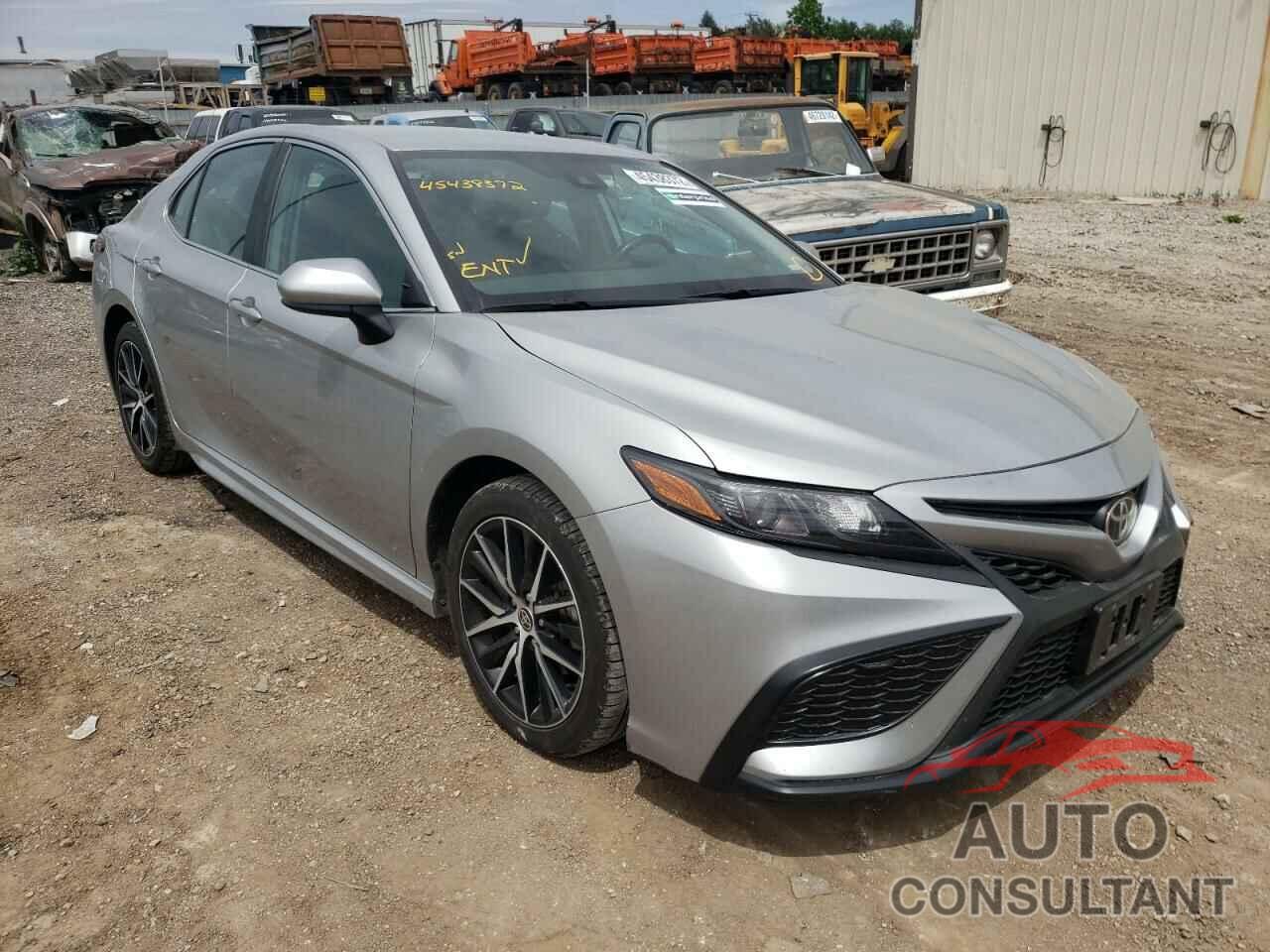 TOYOTA CAMRY 2021 - 4T1G11AK8MU412615
