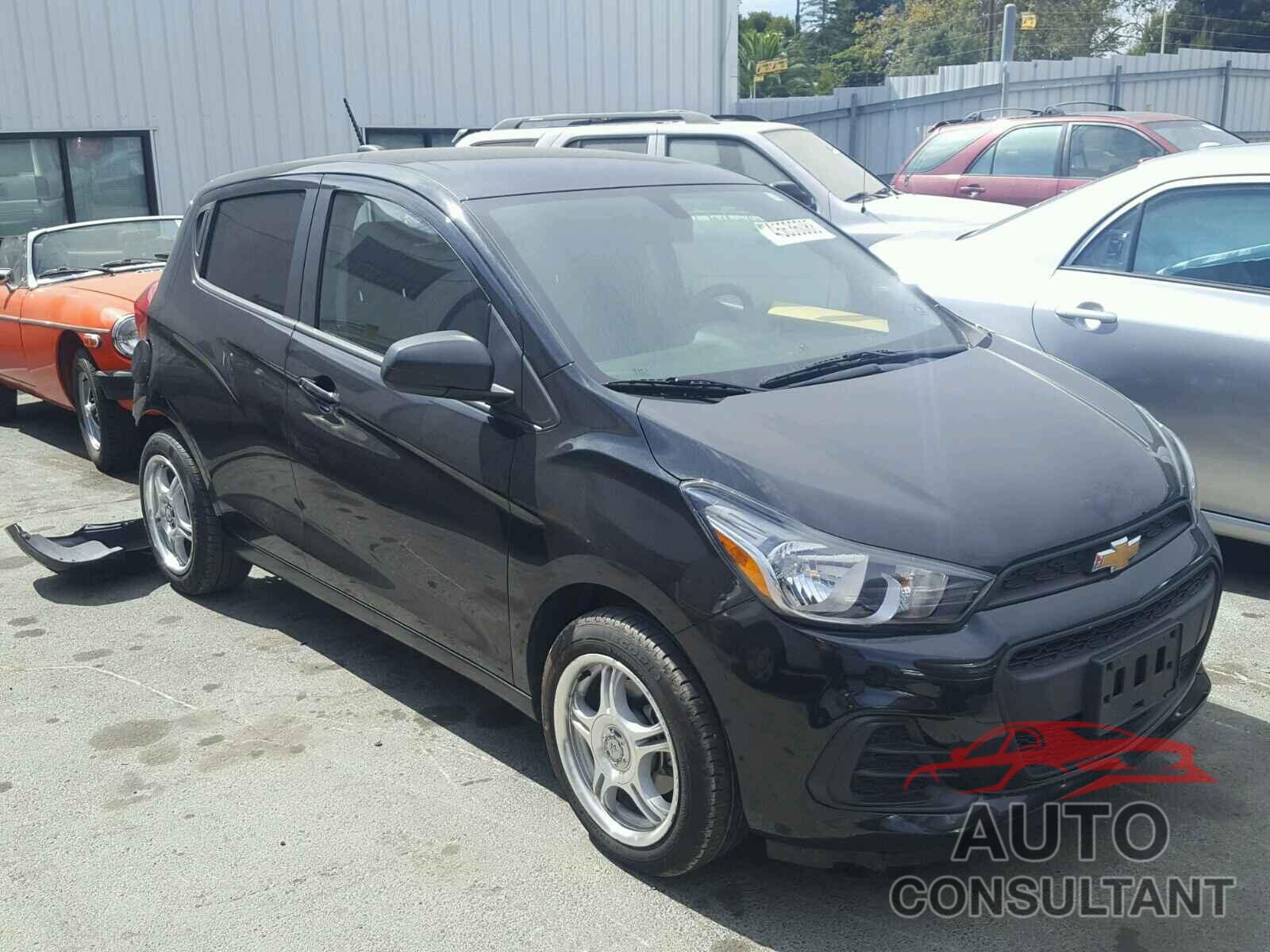 CHEVROLET SPARK 2016 - KL8CB6SAXGC628116