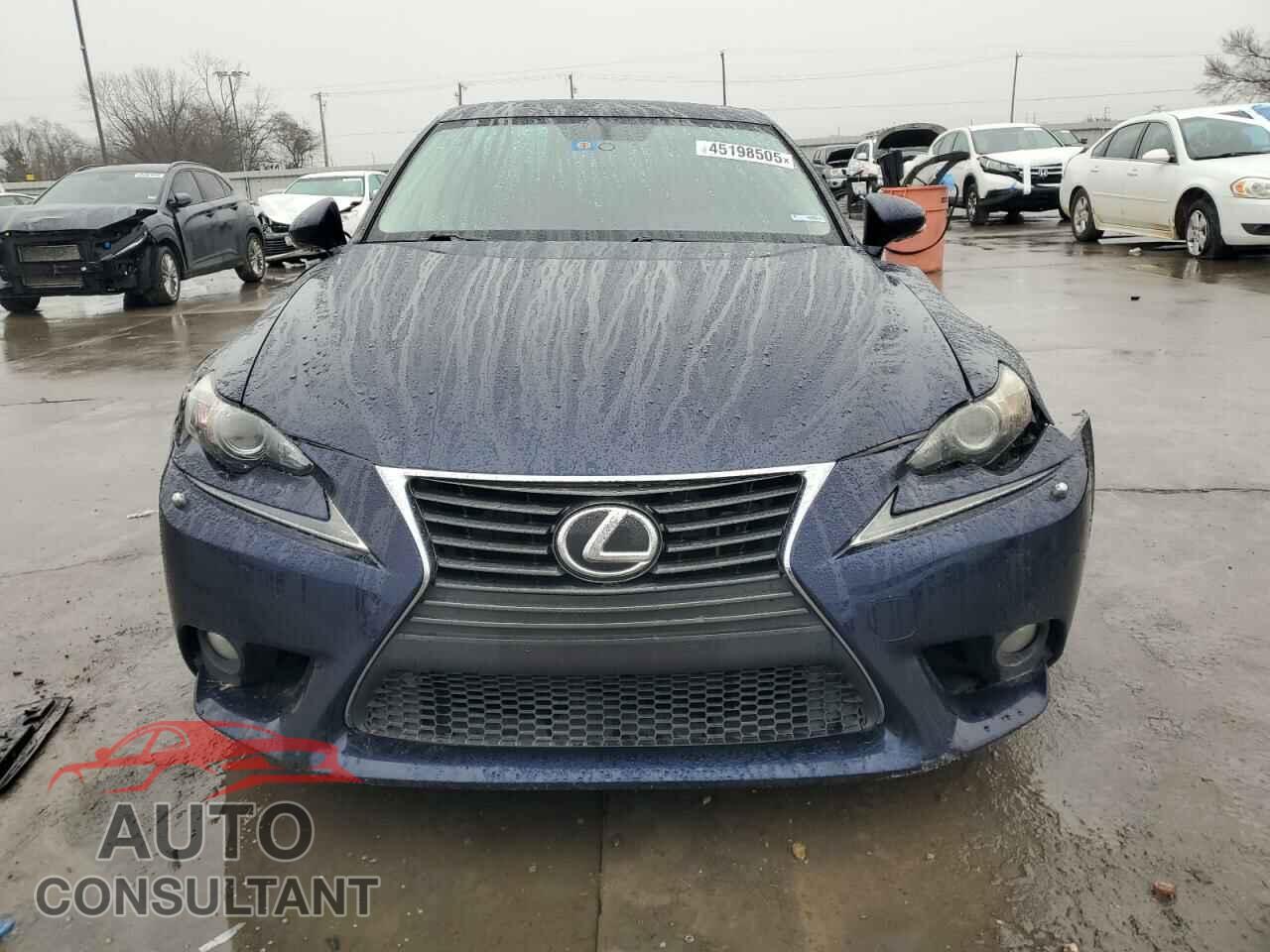 LEXUS IS 2014 - JTHCF1D26E5007816