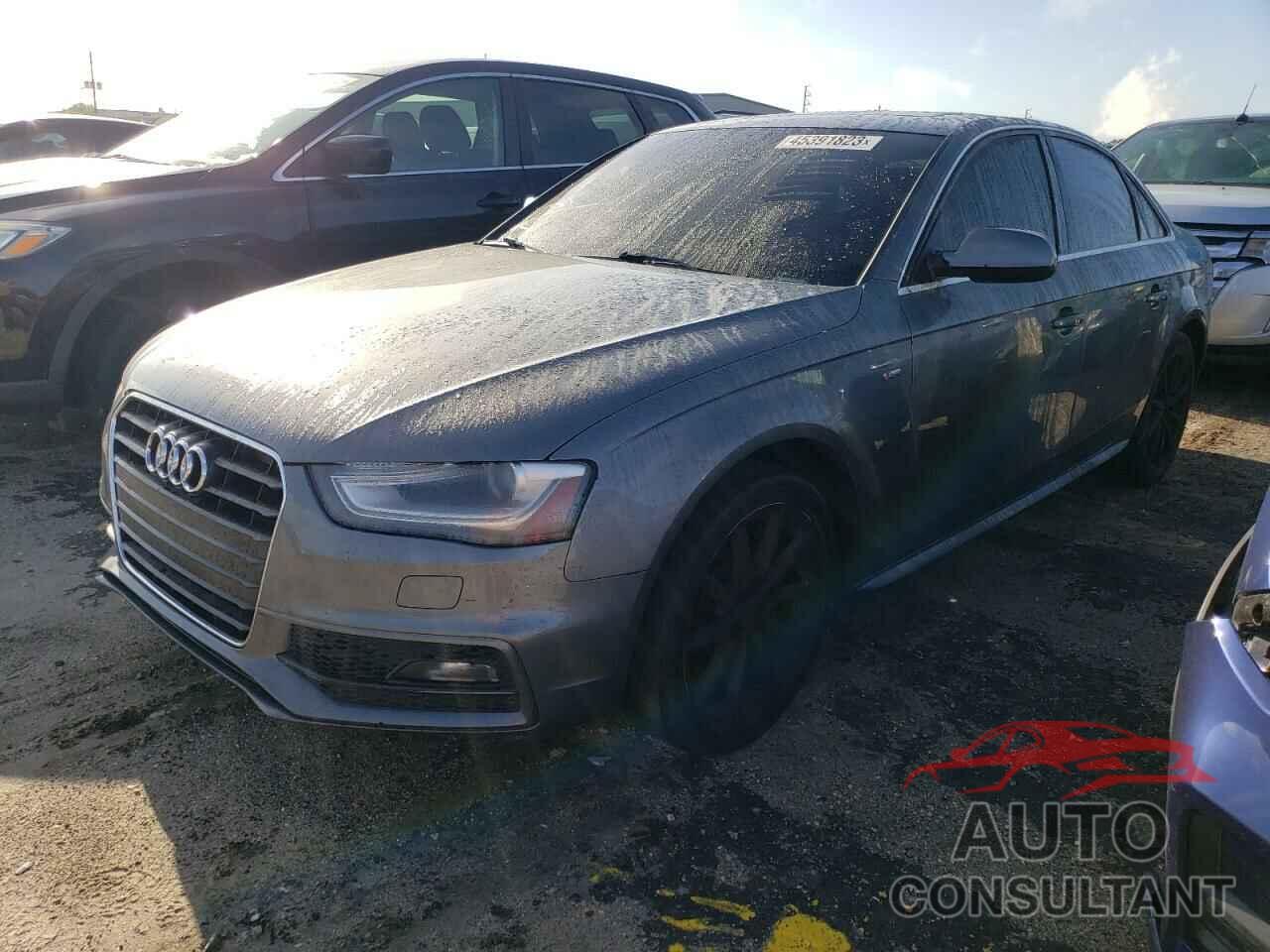 AUDI A4 2015 - WAUAFAFL0FA063125