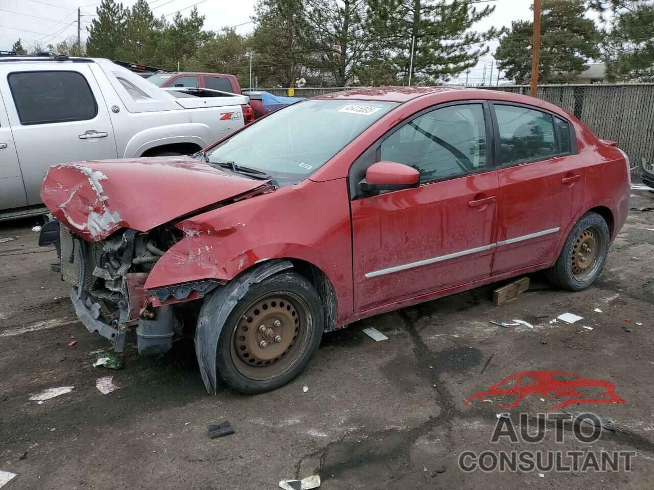 NISSAN SENTRA 2012 - 3N1AB6AP3CL625385