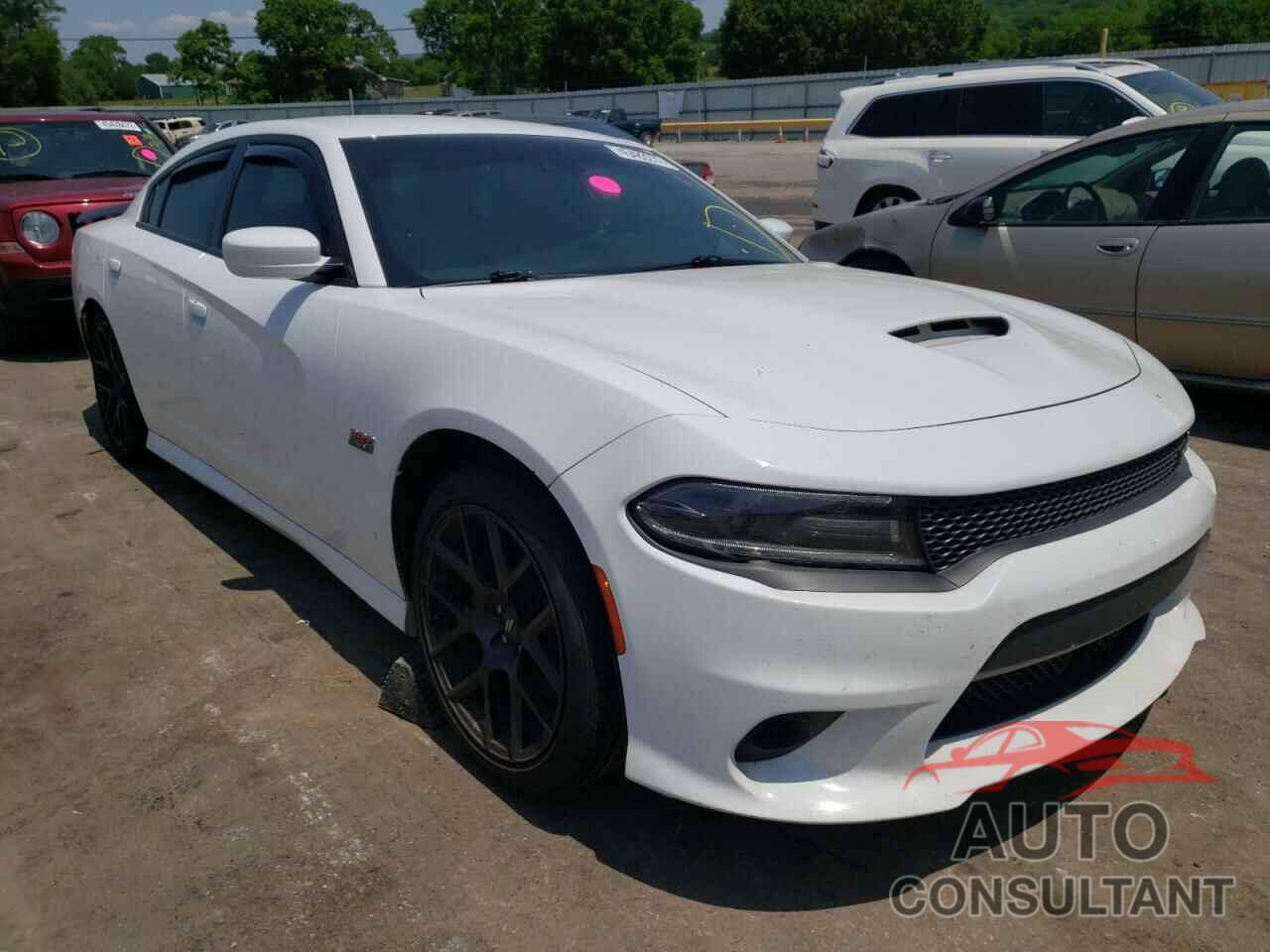 DODGE CHARGER 2018 - 2C3CDXGJ9JH126125