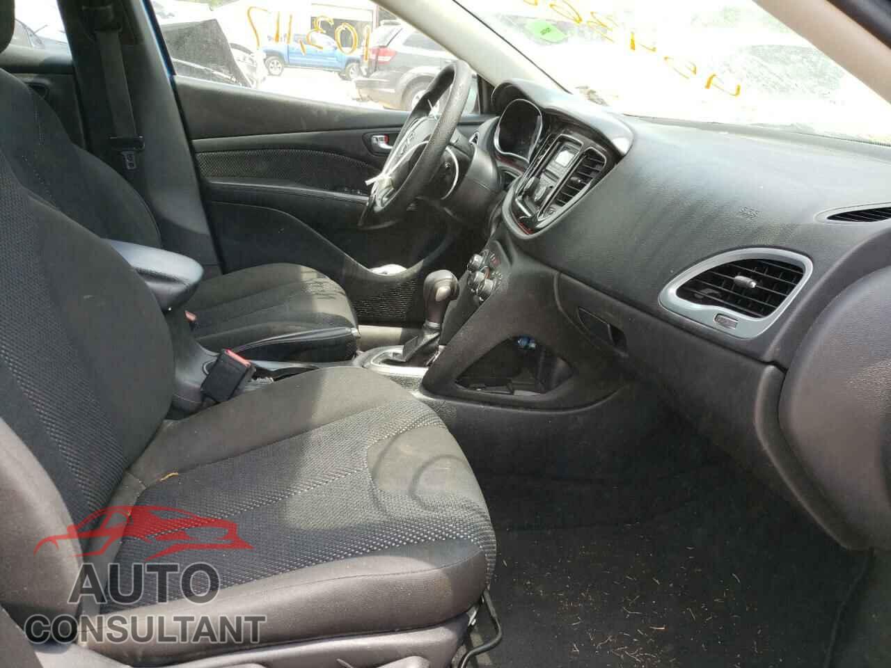 DODGE DART 2016 - 1C3CDFAAXGD606621