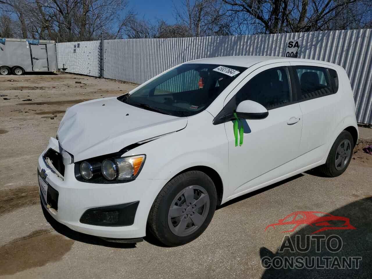 CHEVROLET SONIC 2016 - 1G1JA6SH2G4150971