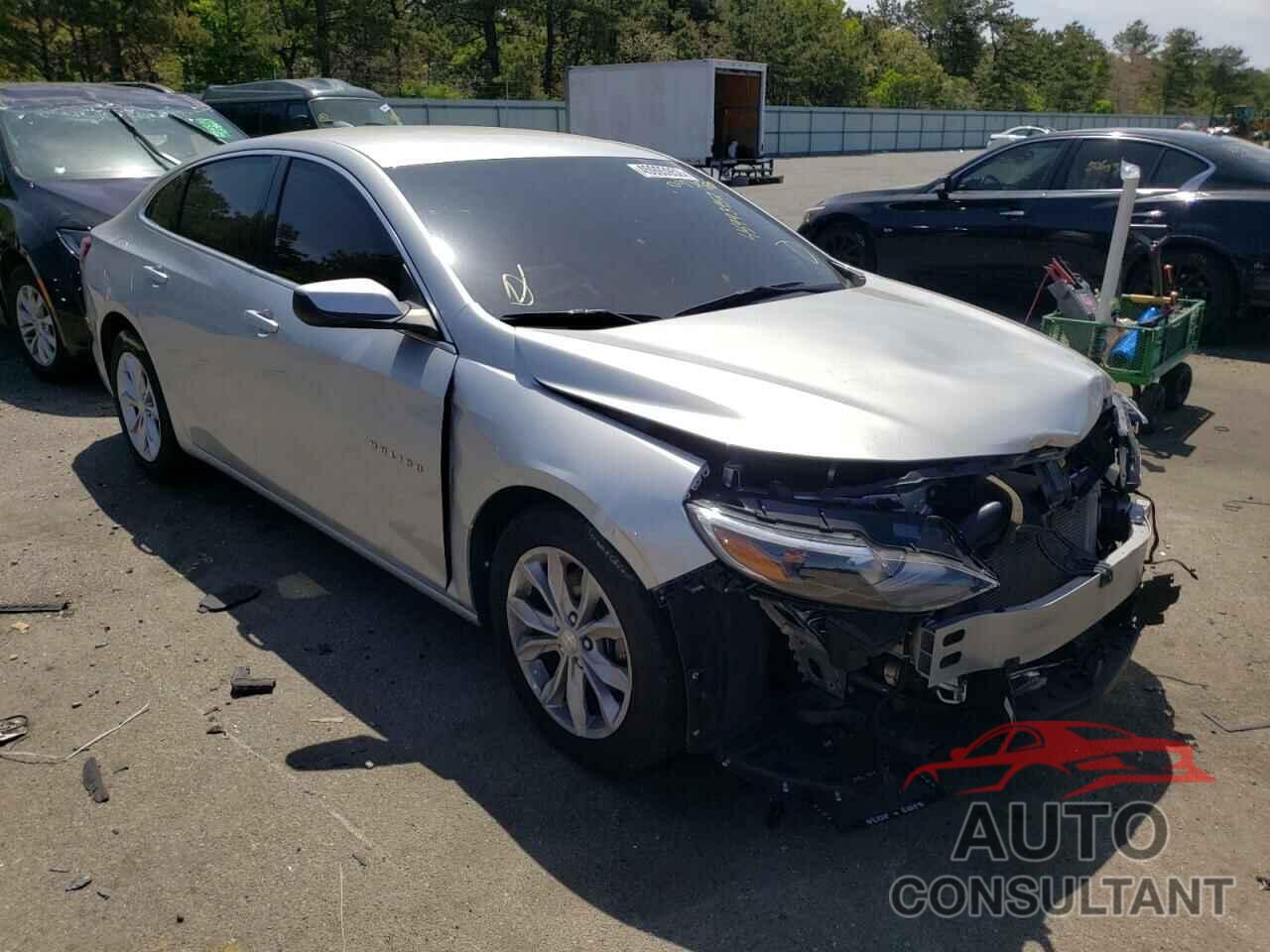 CHEVROLET MALIBU 2020 - 1G1ZD5ST1LF043580