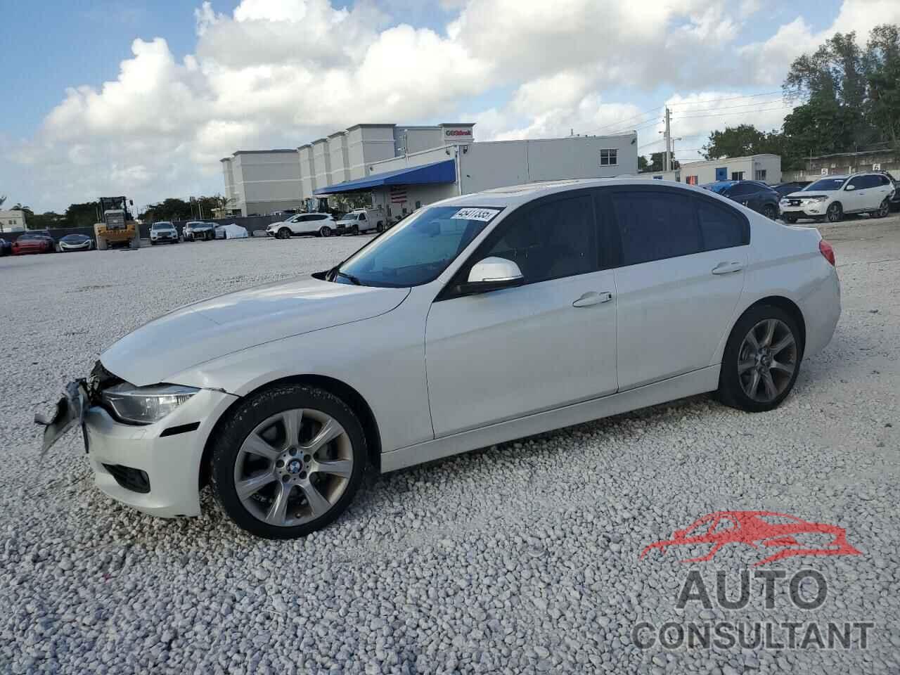 BMW 3 SERIES 2014 - WBA3B9G55ENR91491