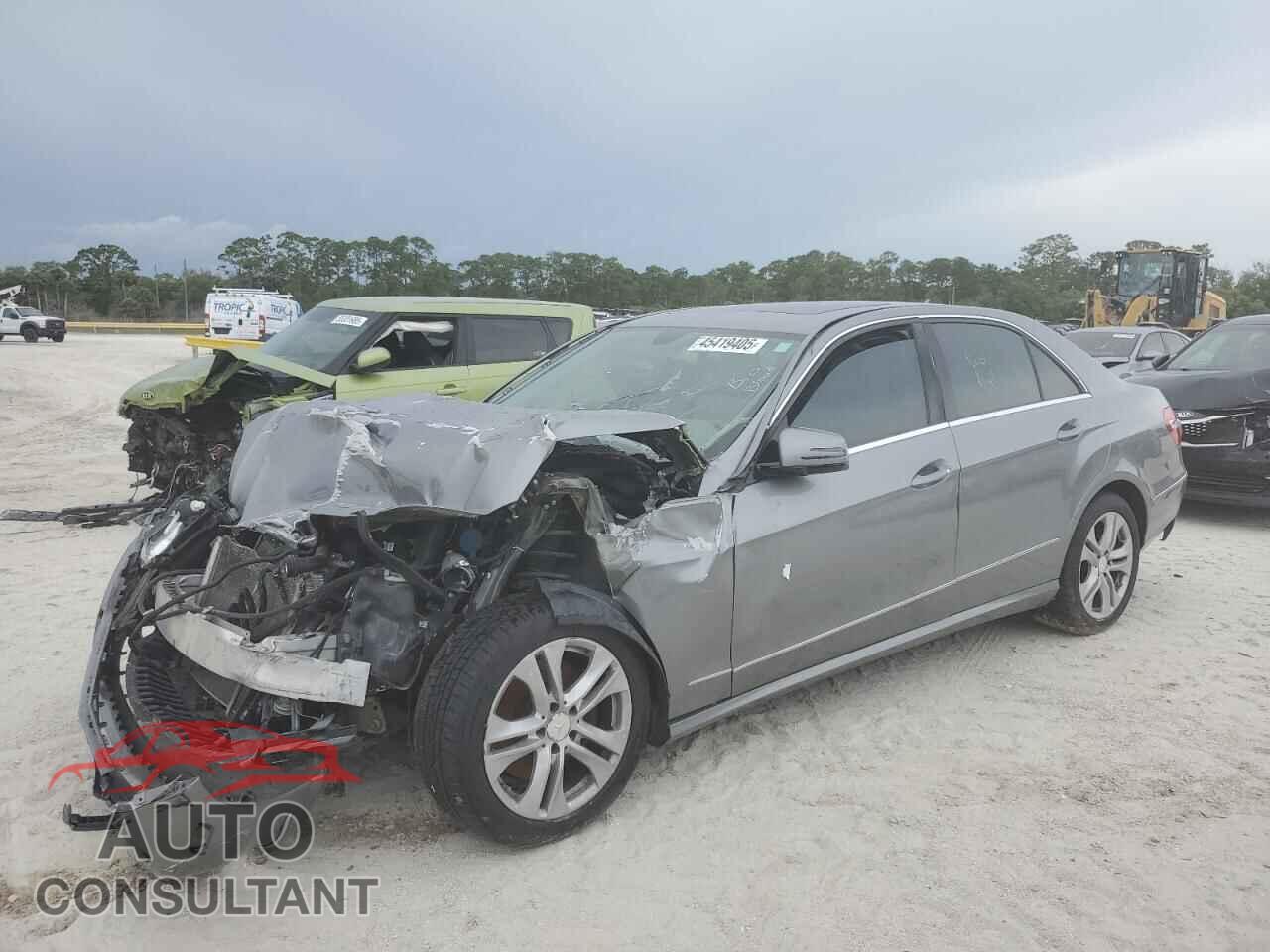 MERCEDES-BENZ E-CLASS 2010 - WDDHF5GB2AA208940
