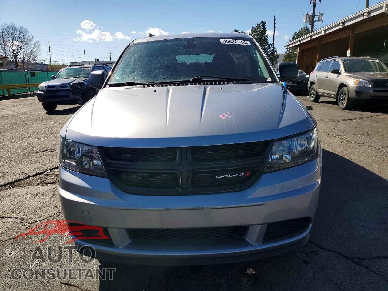 DODGE JOURNEY 2020 - 3C4PDCAB2LT278409