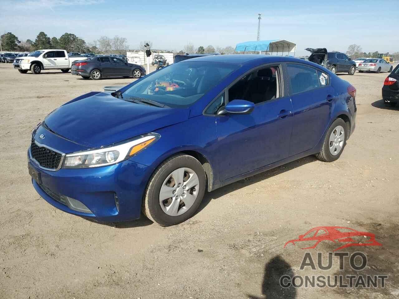 KIA FORTE 2018 - 3KPFK4A72JE177682