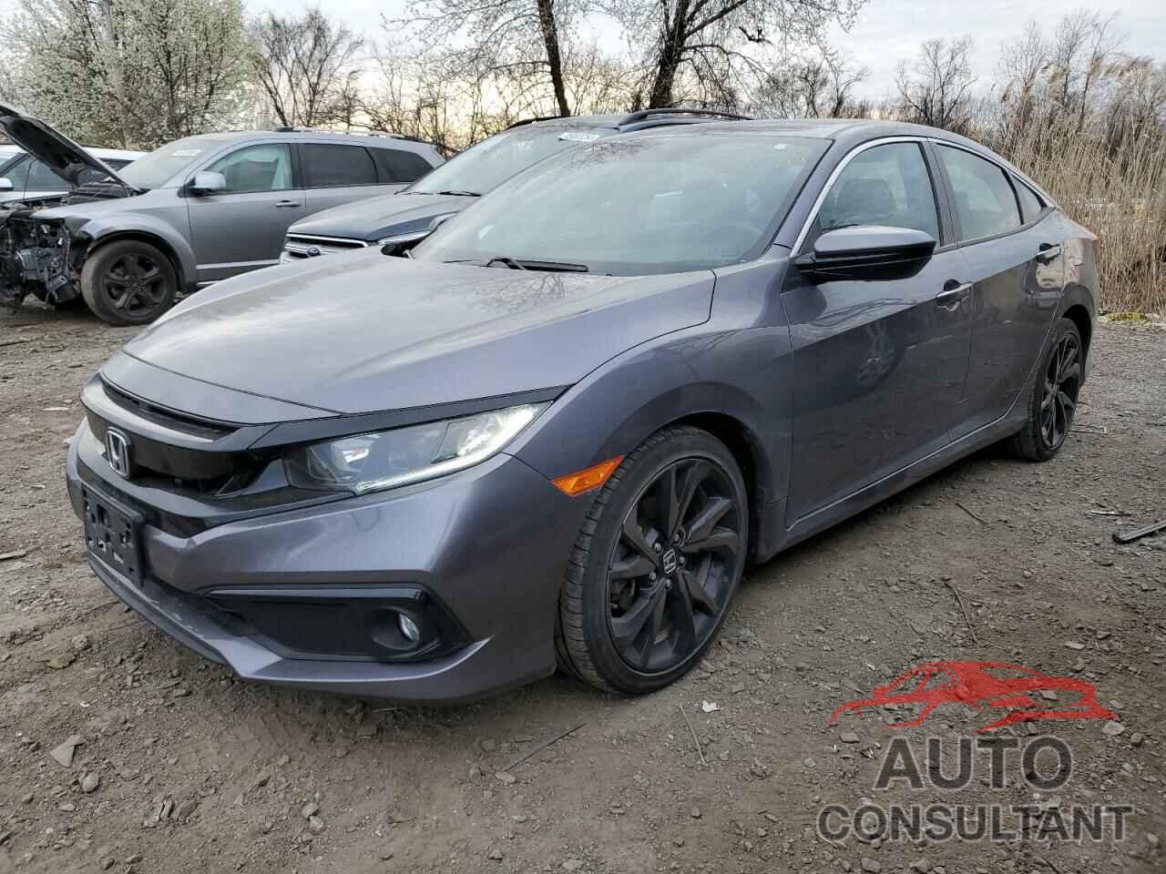 HONDA CIVIC 2021 - 19XFC2F84ME002812