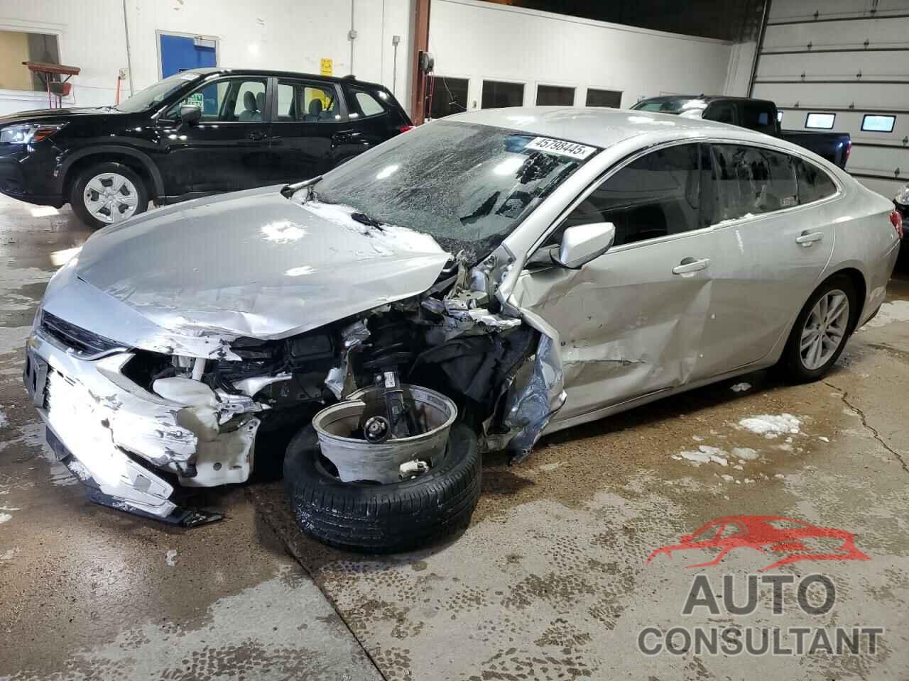 CHEVROLET MALIBU 2018 - 1G1ZD5ST8JF246639